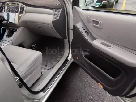 Toyota Highlander 2004 года за 6 900 000 тг. в Астана – фото 8