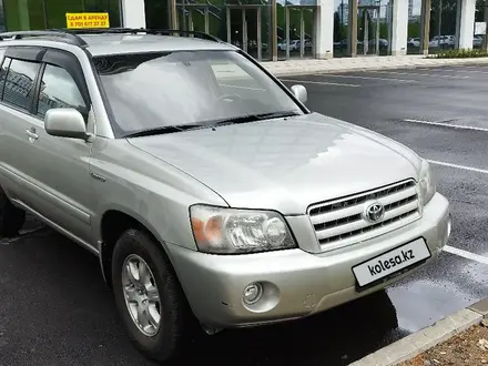 Toyota Highlander 2004 года за 6 900 000 тг. в Астана – фото 10