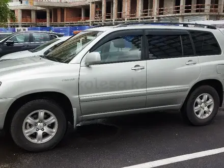 Toyota Highlander 2004 года за 6 900 000 тг. в Астана – фото 11