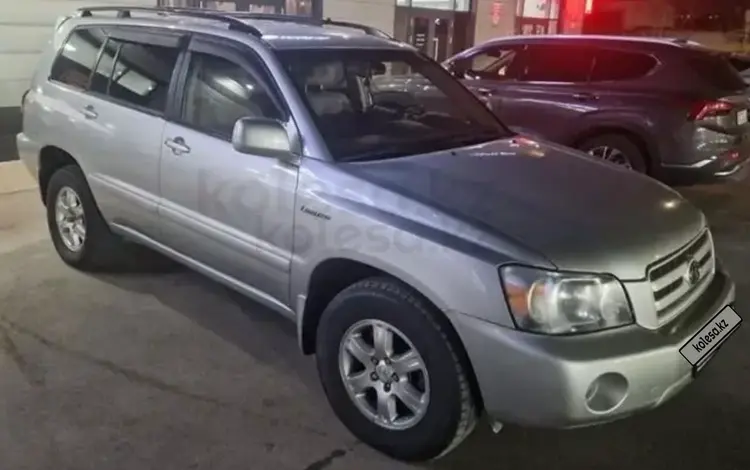 Toyota Highlander 2004 года за 6 900 000 тг. в Астана