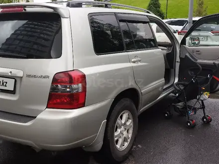 Toyota Highlander 2004 года за 6 900 000 тг. в Астана – фото 6