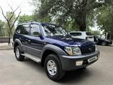 Toyota Land Cruiser Prado 1996 года за 6 300 000 тг. в Алматы – фото 2