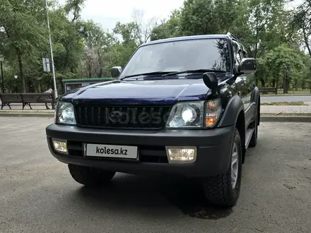 Toyota Land Cruiser Prado 1996 года за 6 300 000 тг. в Алматы – фото 9