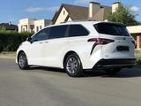 Toyota Sienna 2023 годаүшін30 000 000 тг. в Астана – фото 5