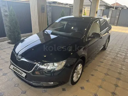 Skoda Superb 2014 года за 7 500 000 тг. в Алматы – фото 2