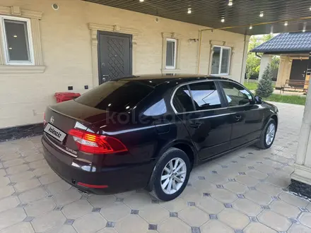 Skoda Superb 2014 года за 7 500 000 тг. в Алматы – фото 7