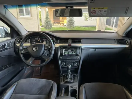Skoda Superb 2014 года за 7 500 000 тг. в Алматы – фото 9