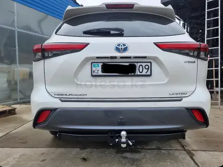 Фаркоп Toyota Highlander 2019-25 новый на Тойота Хайлендер за 125 000 тг. в Астана