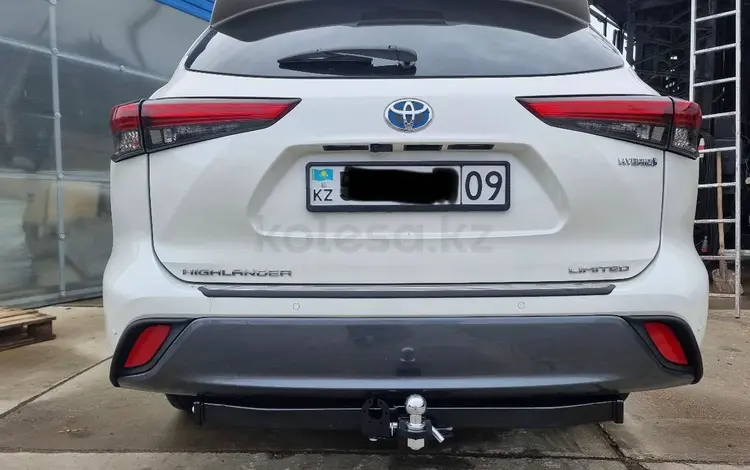 Фаркоп Toyota Highlander 2019-25 новый на Тойота Хайлендерүшін125 000 тг. в Астана