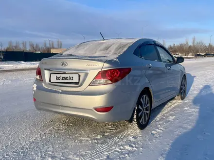 Hyundai Accent 2013 года за 4 850 000 тг. в Астана – фото 6