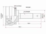 Шрус наружный за 10 350 тг. в Астана