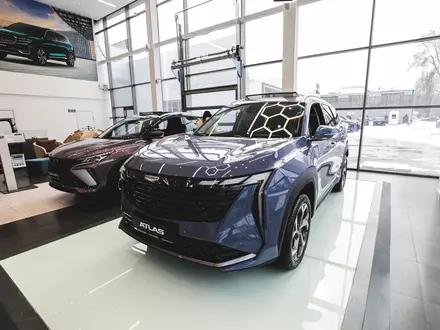 Geely Atlas Premium 1.5T 2025 года за 14 090 000 тг. в Алматы