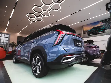 Geely Atlas Premium 1.5T 2025 года за 14 090 000 тг. в Алматы – фото 4
