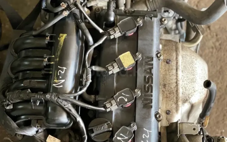 QR-20 Контрактные двигателя на Ниссан Примера QR20 за 350 000 тг. в Астана