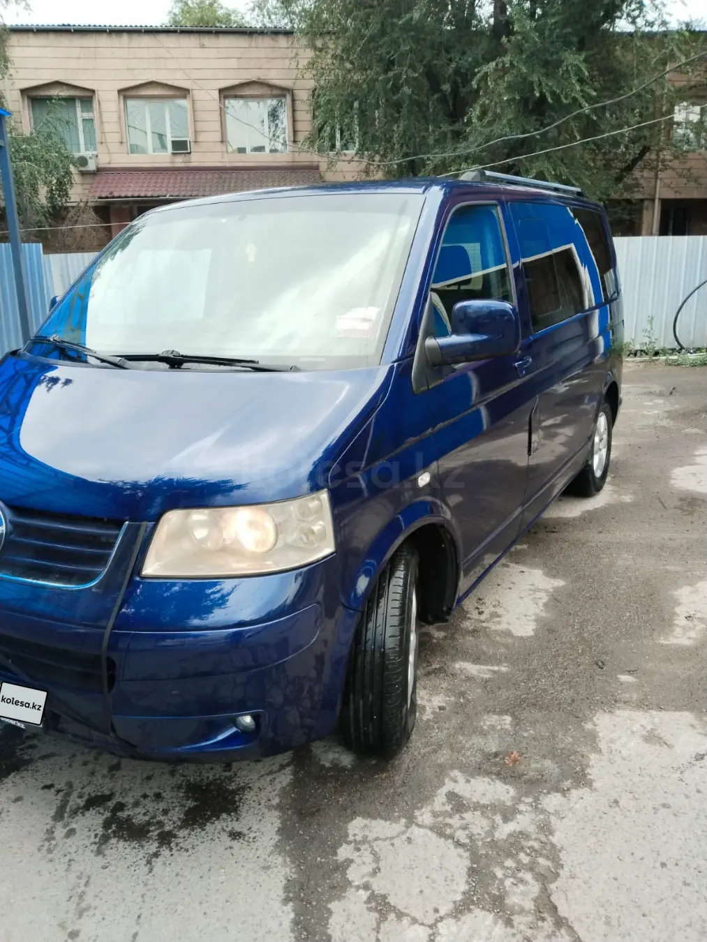 Volkswagen Multivan, 2007