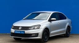 Volkswagen Polo 2017 года за 6 410 000 тг. в Алматы