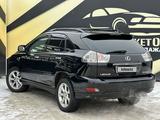 Lexus RX 350 2007 года за 9 250 000 тг. в Атырау – фото 5