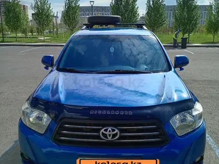 Toyota Highlander 2008 года за 9 000 000 тг. в Астана – фото 2