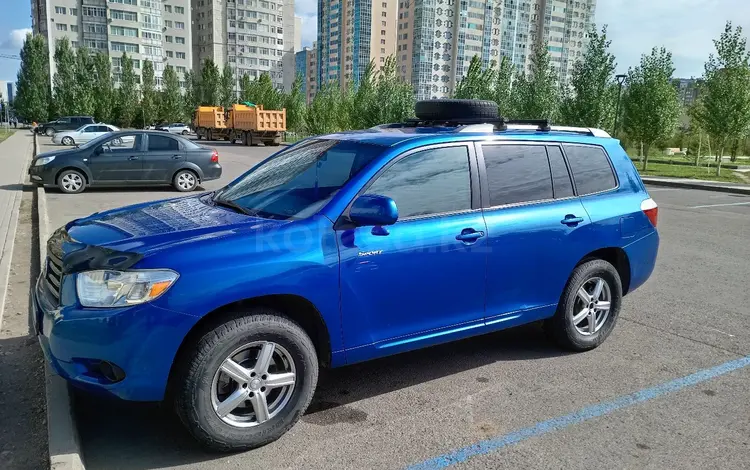 Toyota Highlander 2008 года за 9 000 000 тг. в Астана