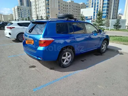 Toyota Highlander 2008 года за 9 000 000 тг. в Астана – фото 4