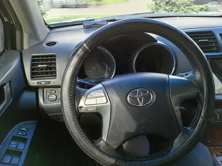 Toyota Highlander 2008 года за 9 000 000 тг. в Астана – фото 5