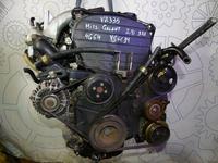 Двигатель 4G64 Mitsubishi Outlander Митсубиси Аутландер 2002-2004 2.4 литрүшін42 400 тг. в Алматы