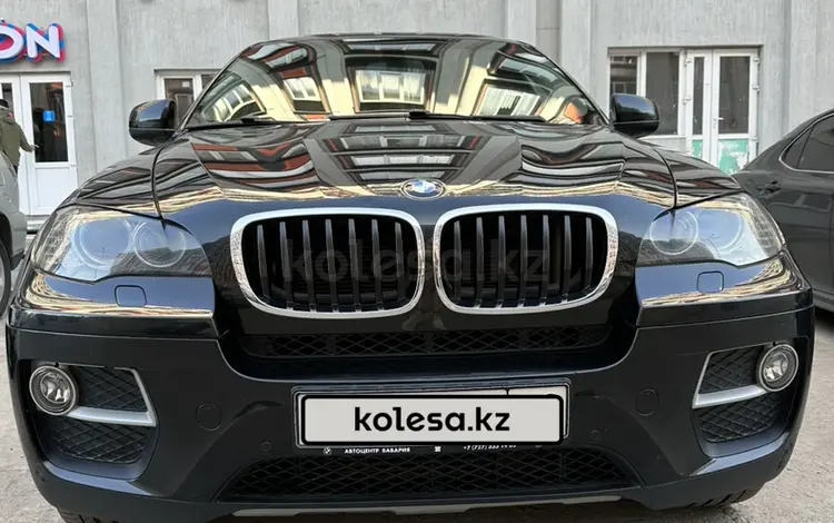 BMW X6 2013 года за 15 500 000 тг. в Алматы