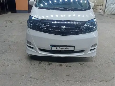 Toyota Alphard 2004 года за 8 300 000 тг. в Актау – фото 3