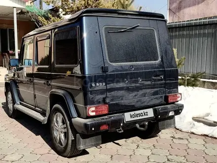 Mercedes-Benz G 500 2001 года за 11 500 000 тг. в Алматы – фото 4
