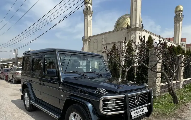 Mercedes-Benz G 500 2001 годаүшін11 500 000 тг. в Алматы