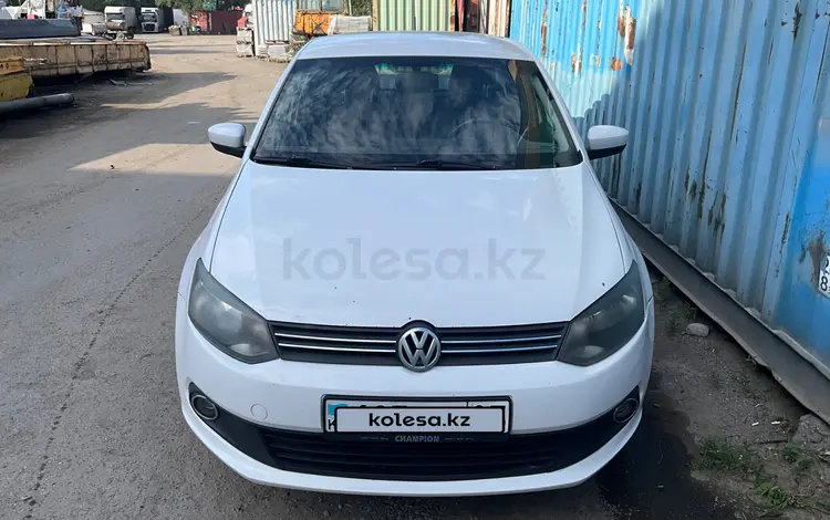Volkswagen Polo 2011 года за 2 800 000 тг. в Алматы