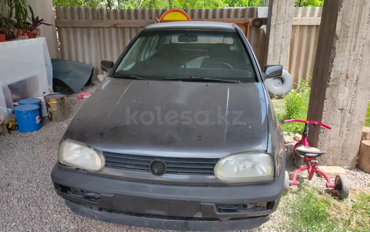 Volkswagen Golf 1993 годаүшін1 200 000 тг. в Шымкент