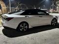 Hyundai Elantra 2023 года за 11 100 000 тг. в Алматы – фото 4