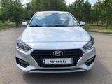 Hyundai Accent 2018 года за 7 100 000 тг. в Тараз – фото 2