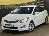 Hyundai Solaris 2015 года за 6 200 000 тг. в Актобе