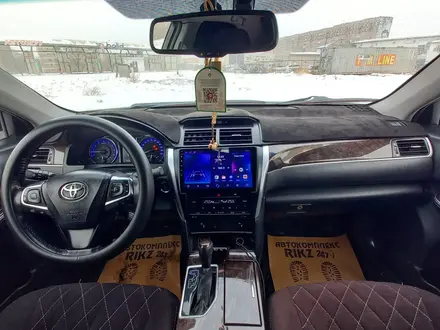 Toyota Camry 2017 года за 10 300 000 тг. в Караганда – фото 6