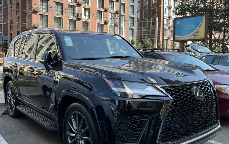 Lexus LX 600 2023 года за 76 000 000 тг. в Астана