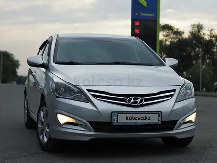 Hyundai Accent 2015 года за 5 400 000 тг. в Алматы – фото 2