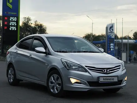 Hyundai Accent 2015 года за 5 400 000 тг. в Алматы