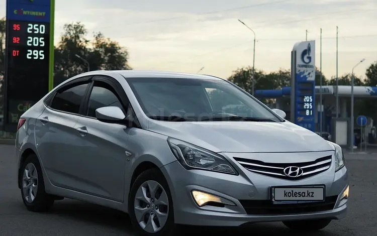 Hyundai Accent 2015 годаүшін5 400 000 тг. в Алматы