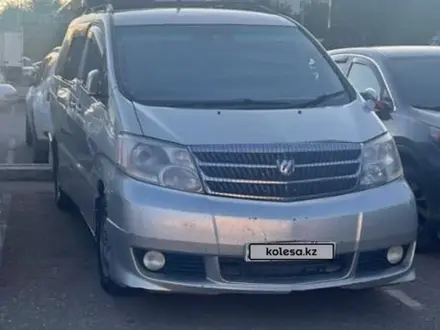 Toyota Alphard 2002 года за 7 000 000 тг. в Актобе