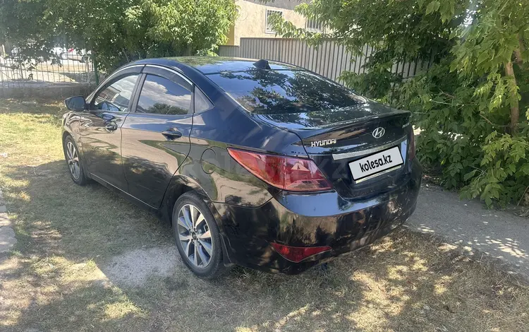 Hyundai Accent 2015 года за 5 600 000 тг. в Шымкент