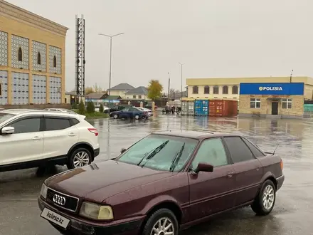 Audi 80 1992 года за 1 100 000 тг. в Тараз – фото 3