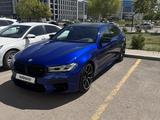 BMW M5 2020 года за 46 000 000 тг. в Астана