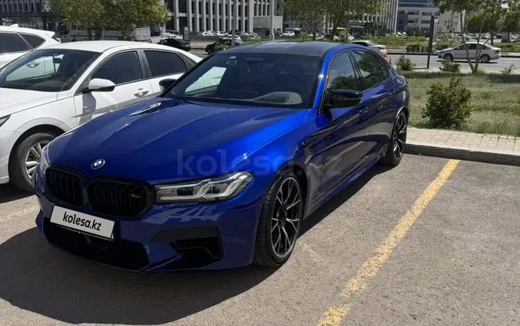BMW M5 2020 года за 43 000 000 тг. в Астана