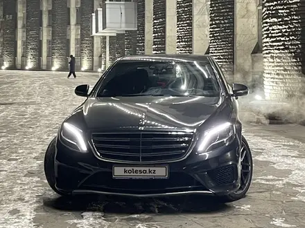 Mercedes-Benz S 500 2014 года за 28 500 000 тг. в Алматы – фото 2
