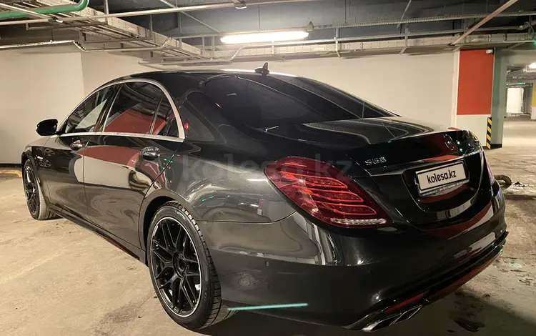 Mercedes-Benz S 500 2014 года за 28 500 000 тг. в Алматы