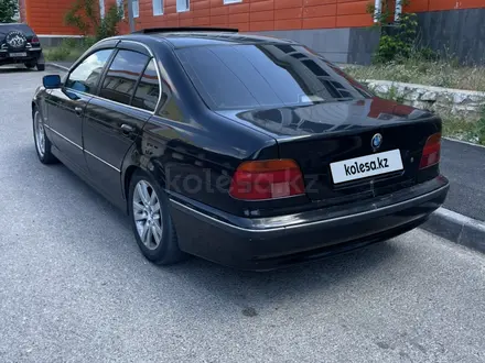 BMW 525 1998 года за 2 800 000 тг. в Шымкент – фото 4