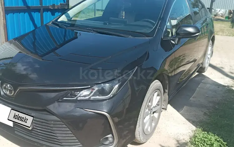 Toyota Corolla 2019 года за 9 300 000 тг. в Уральск