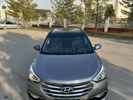 Hyundai Santa Fe 2016 года за 12 550 000 тг. в Алматы – фото 5